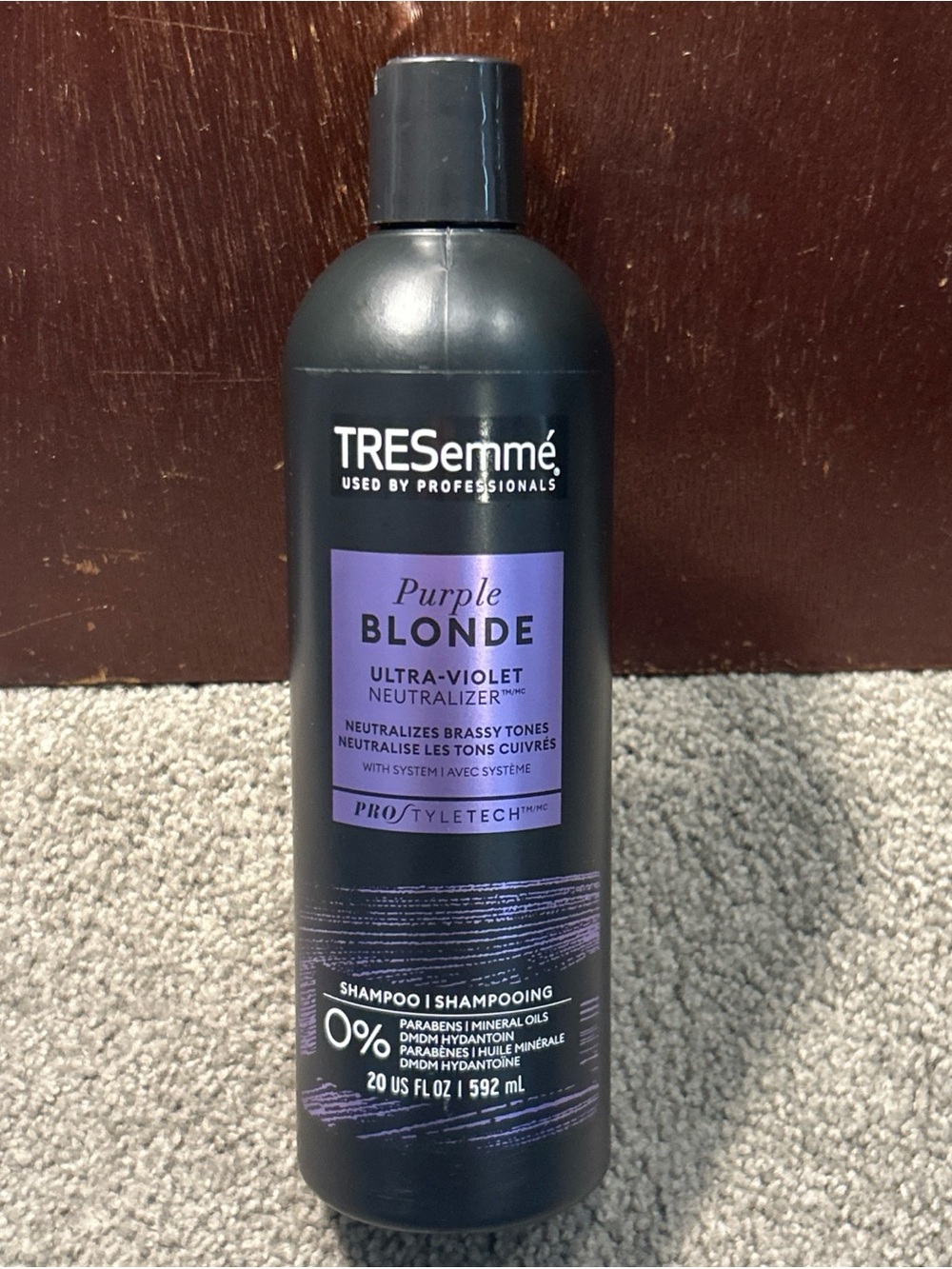 TRESemme Purple Blonde Ultra-Violet Brassy Tone Neutralizer SHAMPOO 20oz